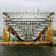 Image for article titled Pictures of the World's Biggest Cargo Ship Make You Feel Tiny